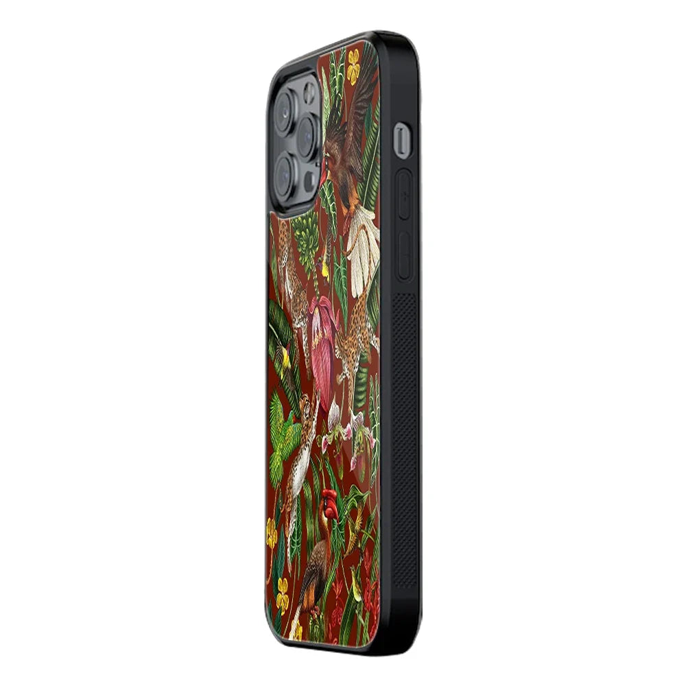Tropic Roar Phone Cover | Glass Case