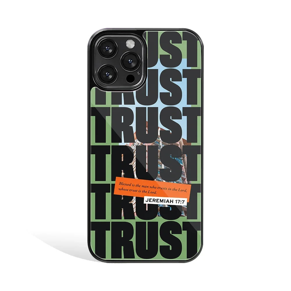 Trust Phone Cover | Glass Case