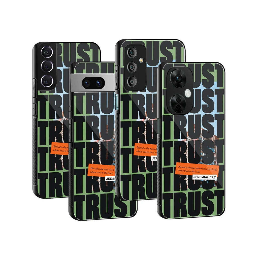Trust Phone Cover | Glass Case