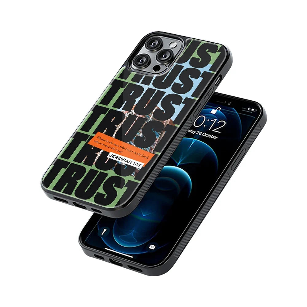 Trust Phone Cover | Glass Case