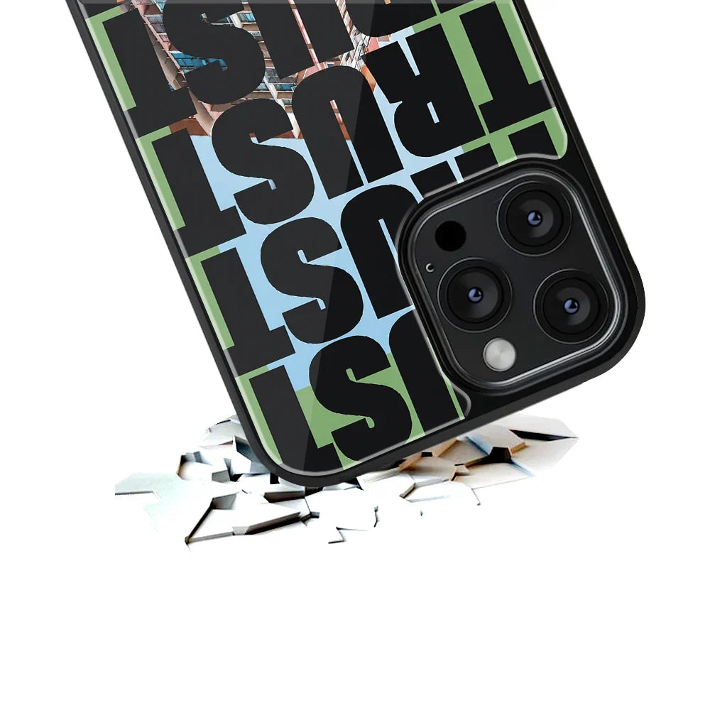 Trust Phone Cover | Glass Case