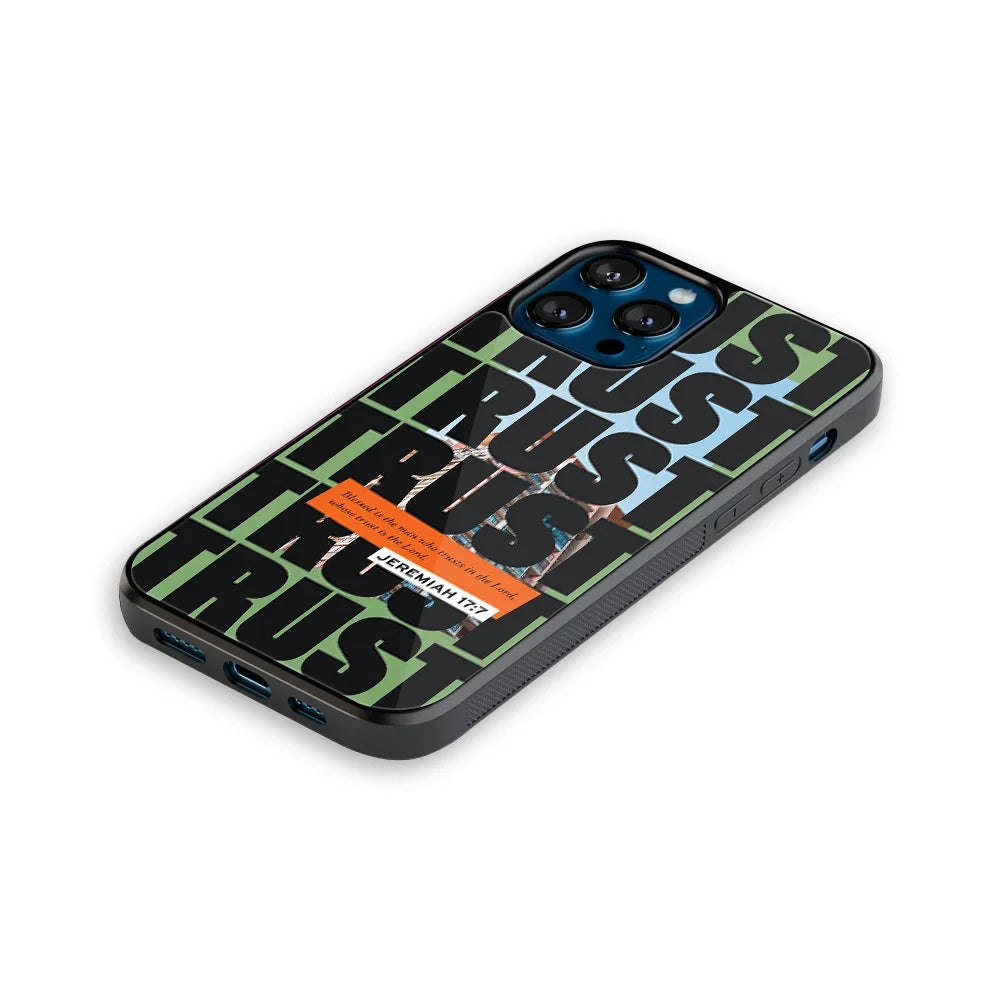 Trust Phone Cover | Glass Case