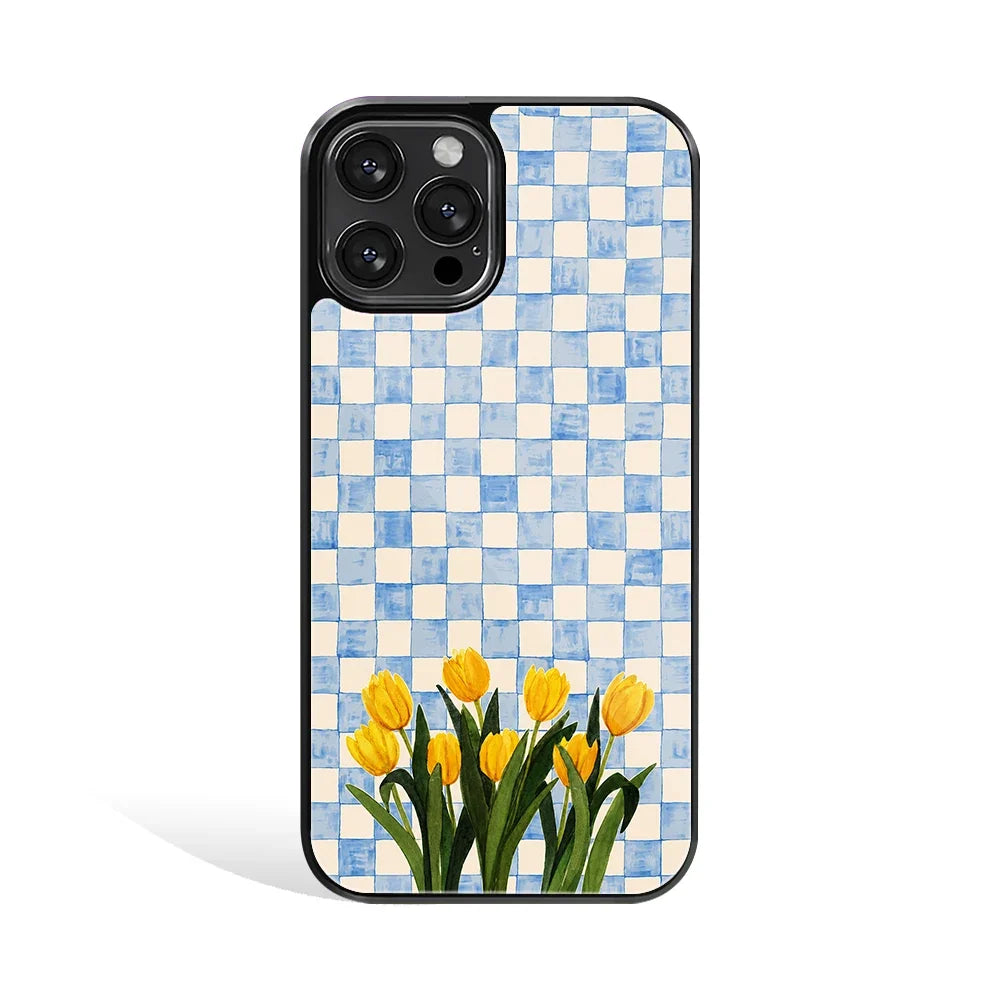 Tulip Phone Cover | Glass Case