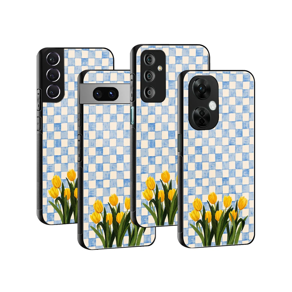 Tulip Phone Cover | Glass Case