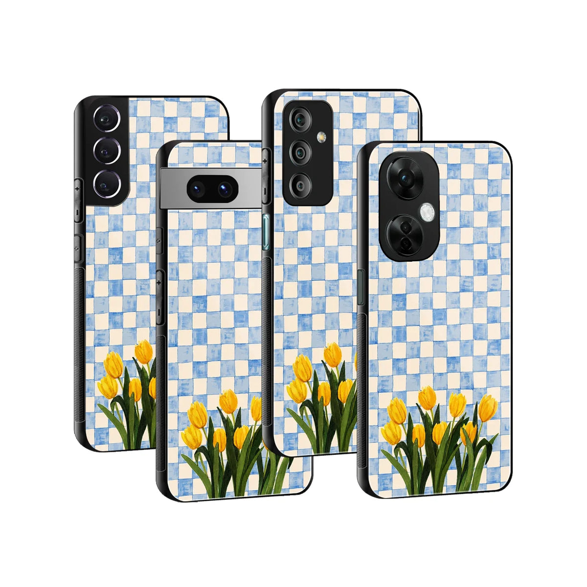 Tulip Phone Cover | Glass Case