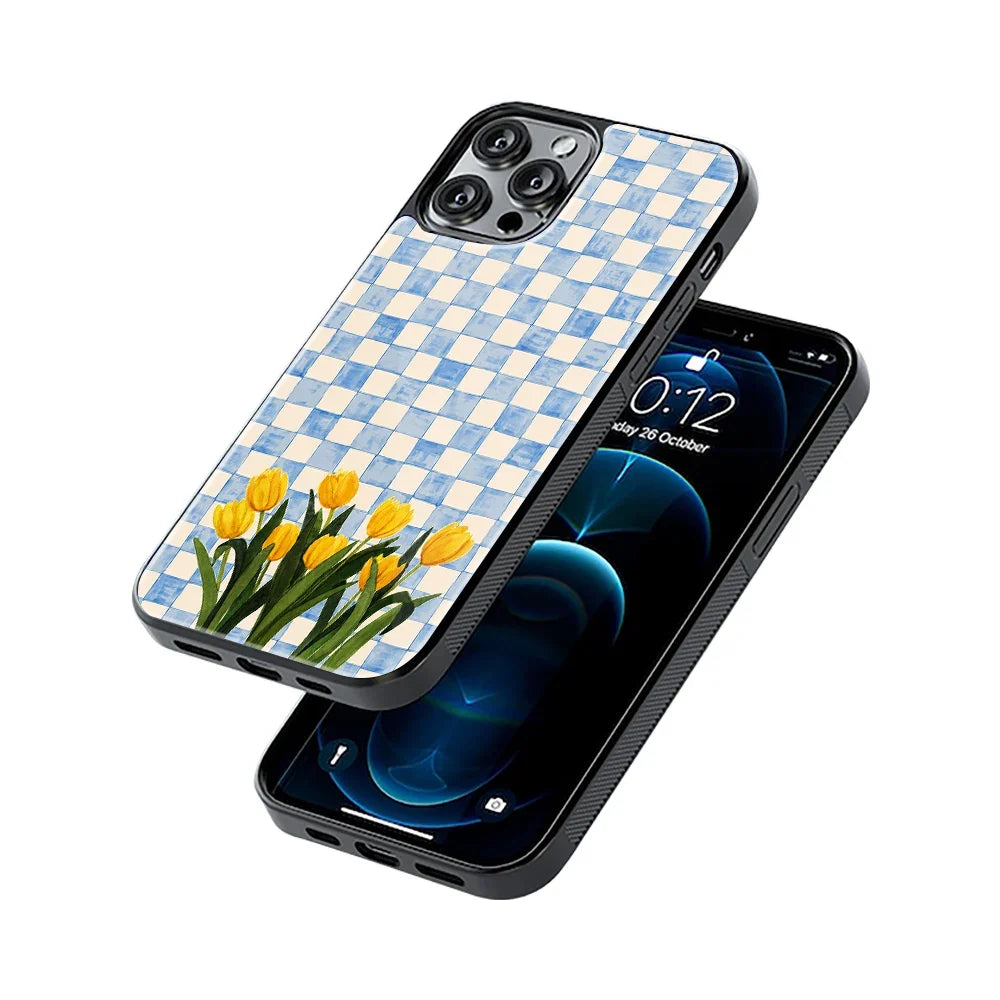 Tulip Phone Cover | Glass Case