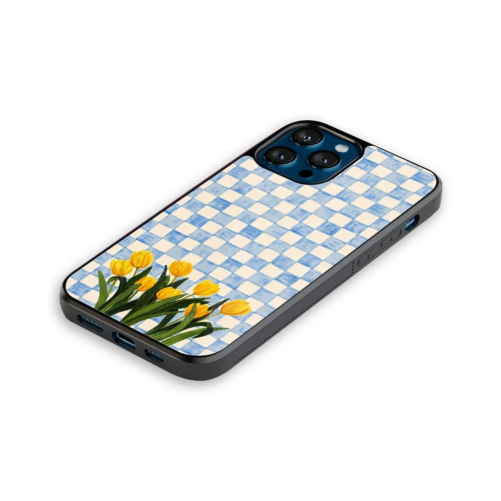Tulip Phone Cover | Glass Case