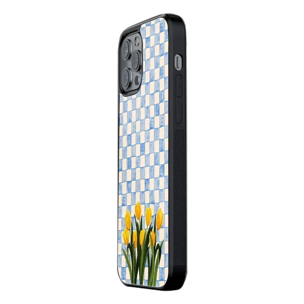 Tulip Phone Cover | Glass Case