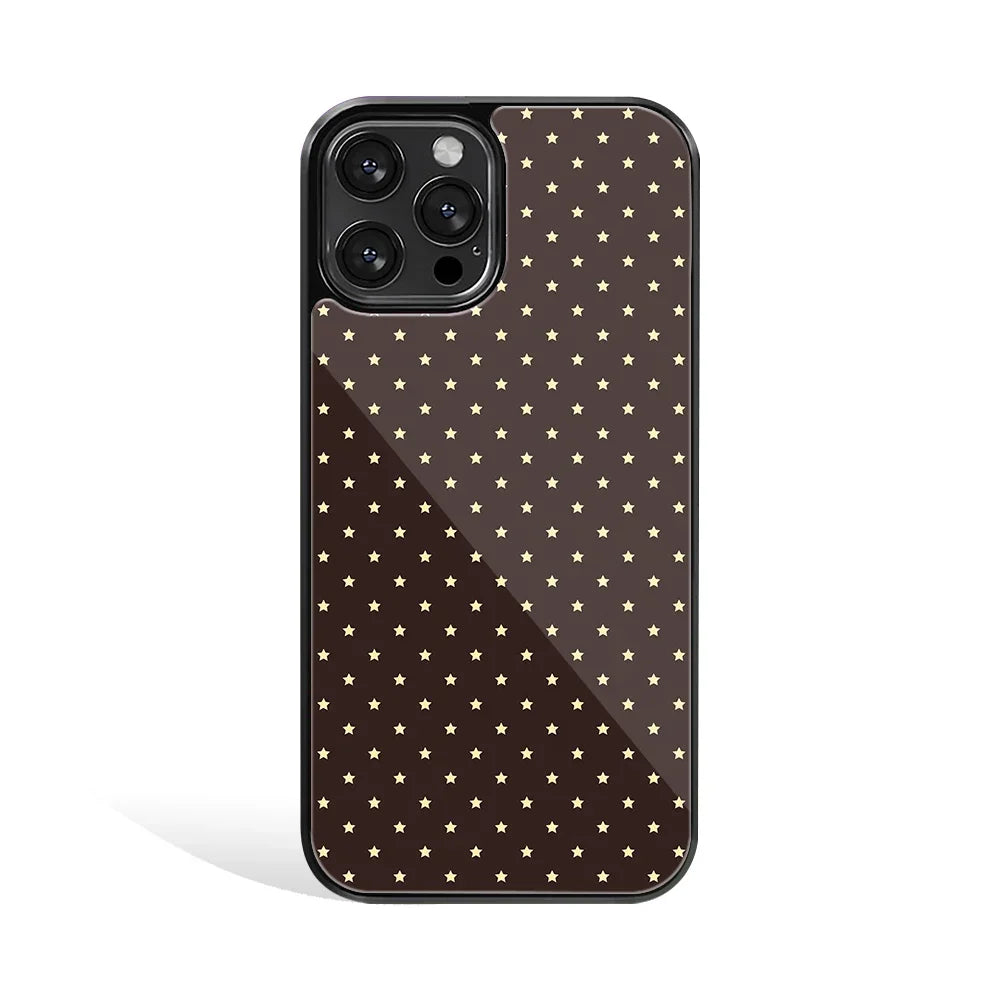 Twinkle Noir Phone Cover | Glass Case