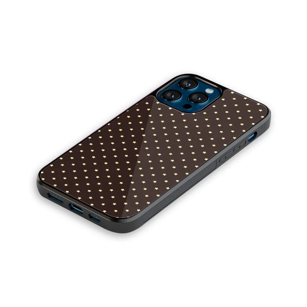 Twinkle Noir Phone Cover | Glass Case