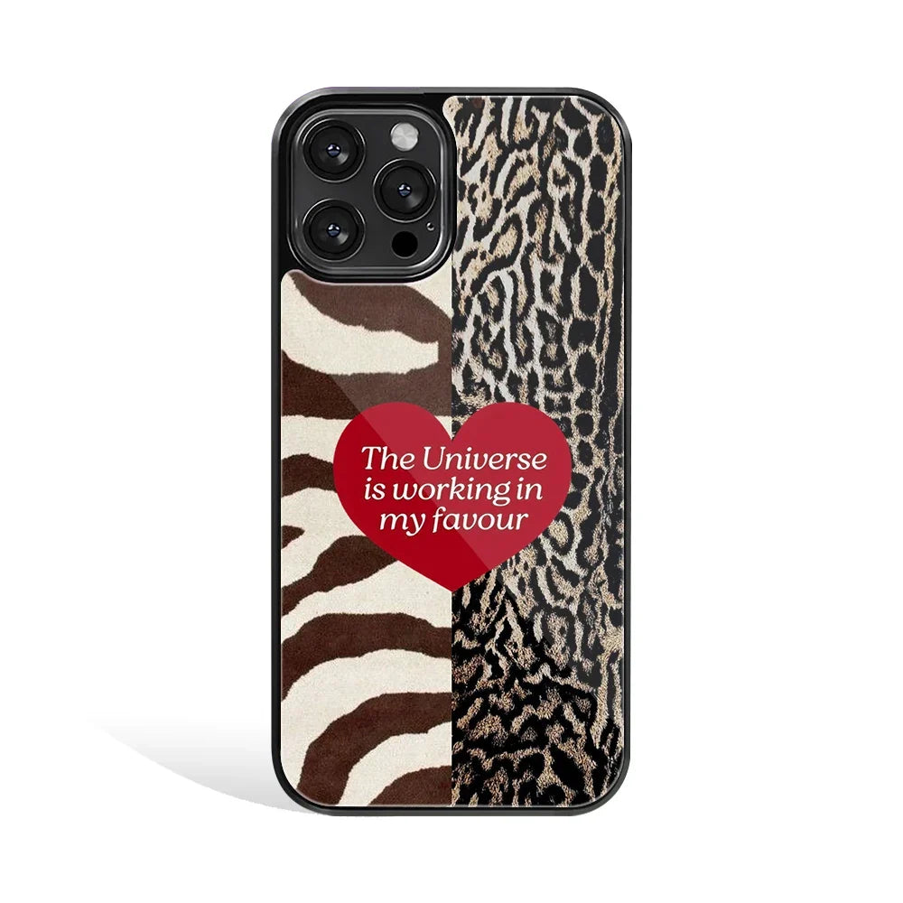 Universe Signs Phone Cover | Glass Case