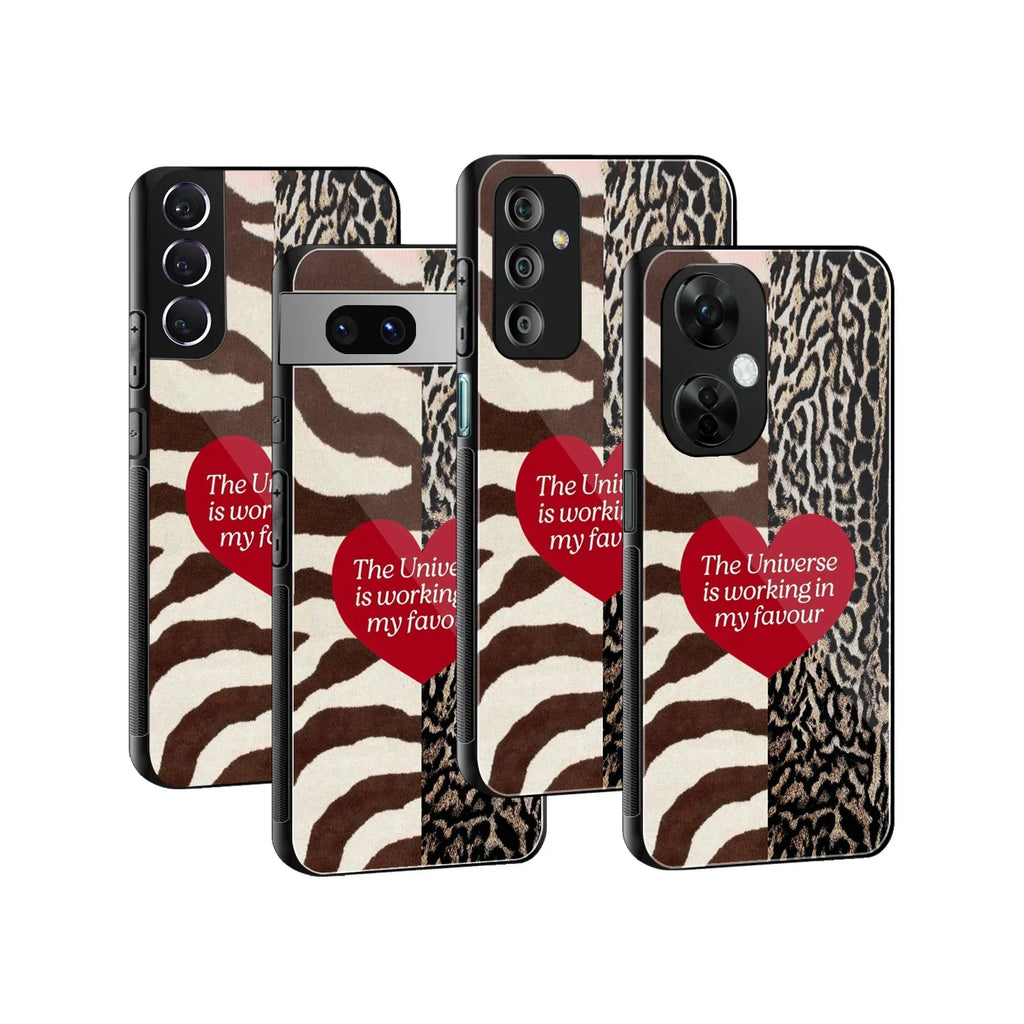 Universe Signs Phone Cover | Glass Case