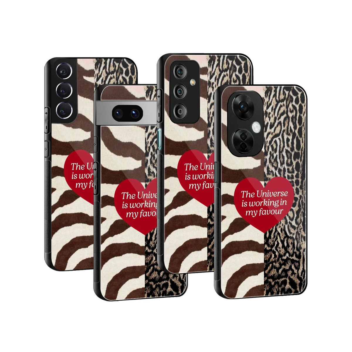 Universe Signs Phone Cover | Glass Case