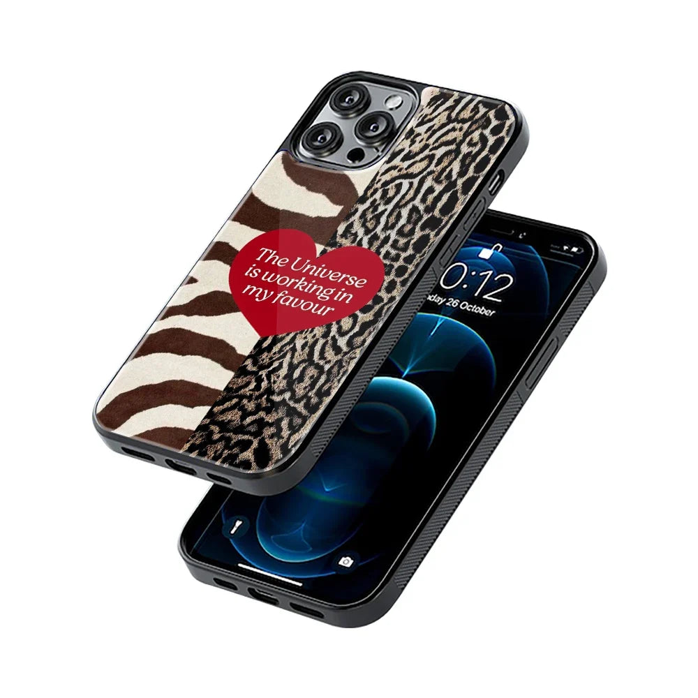 Universe Signs Phone Cover | Glass Case
