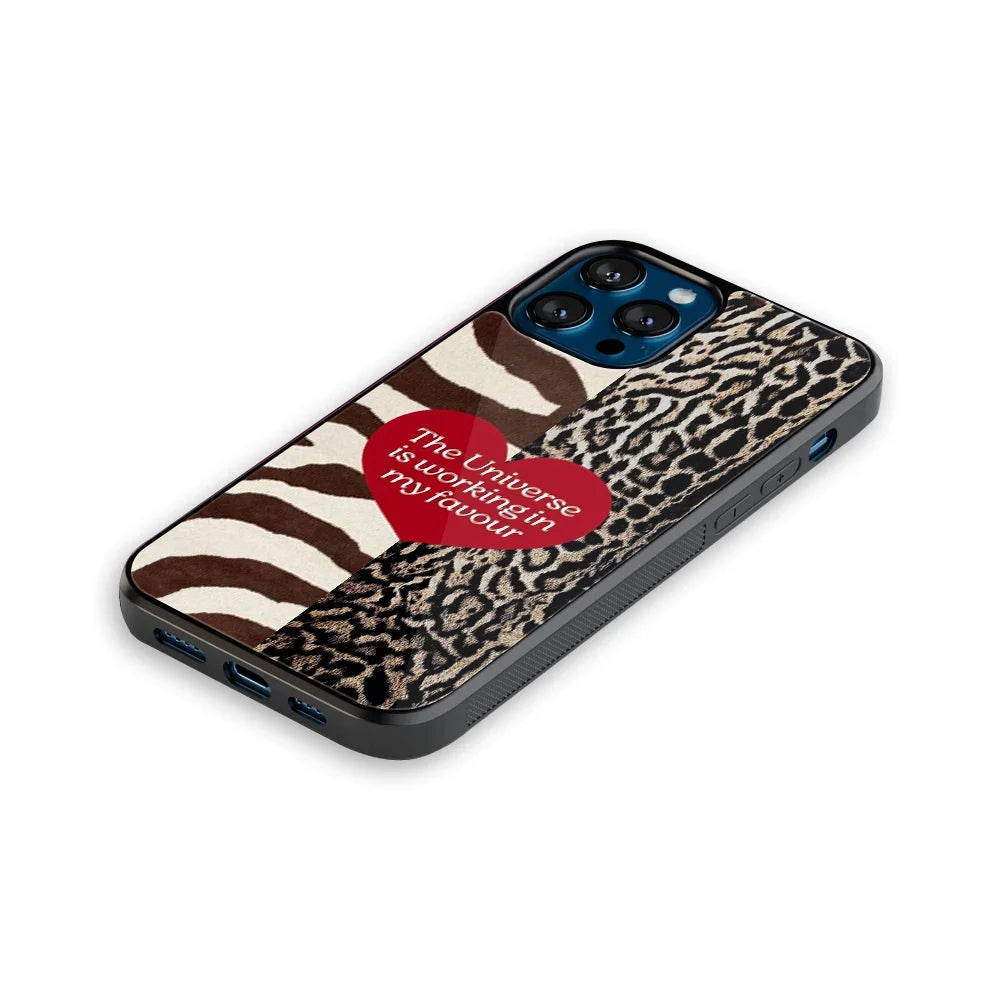 Universe Signs Phone Cover | Glass Case