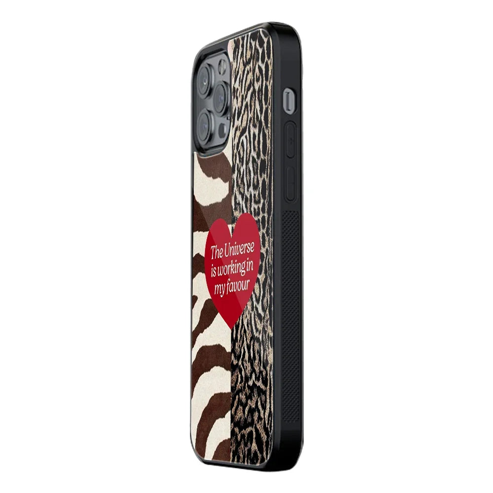 Universe Signs Phone Cover | Glass Case