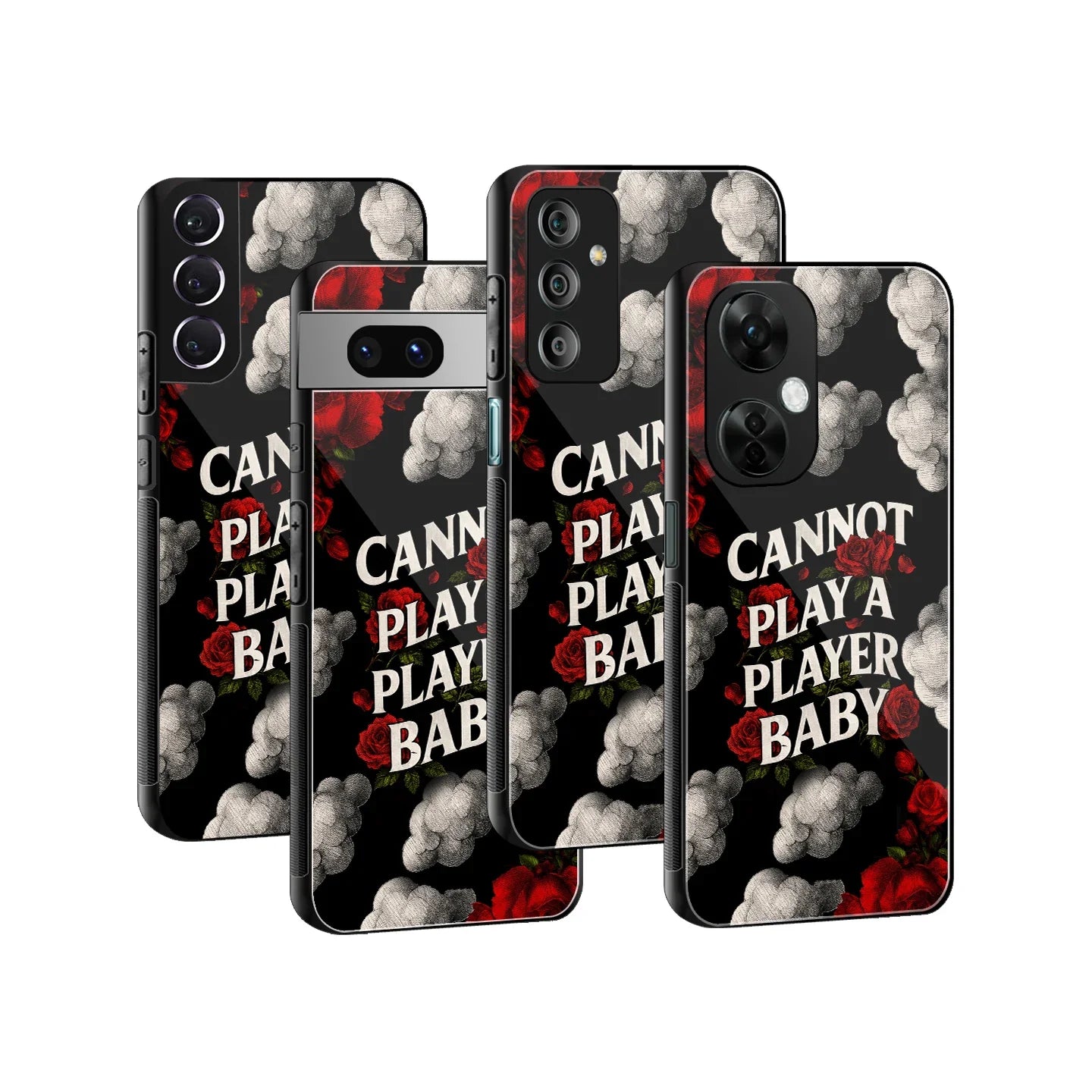 Unplayable Phone Cover | Glass Case