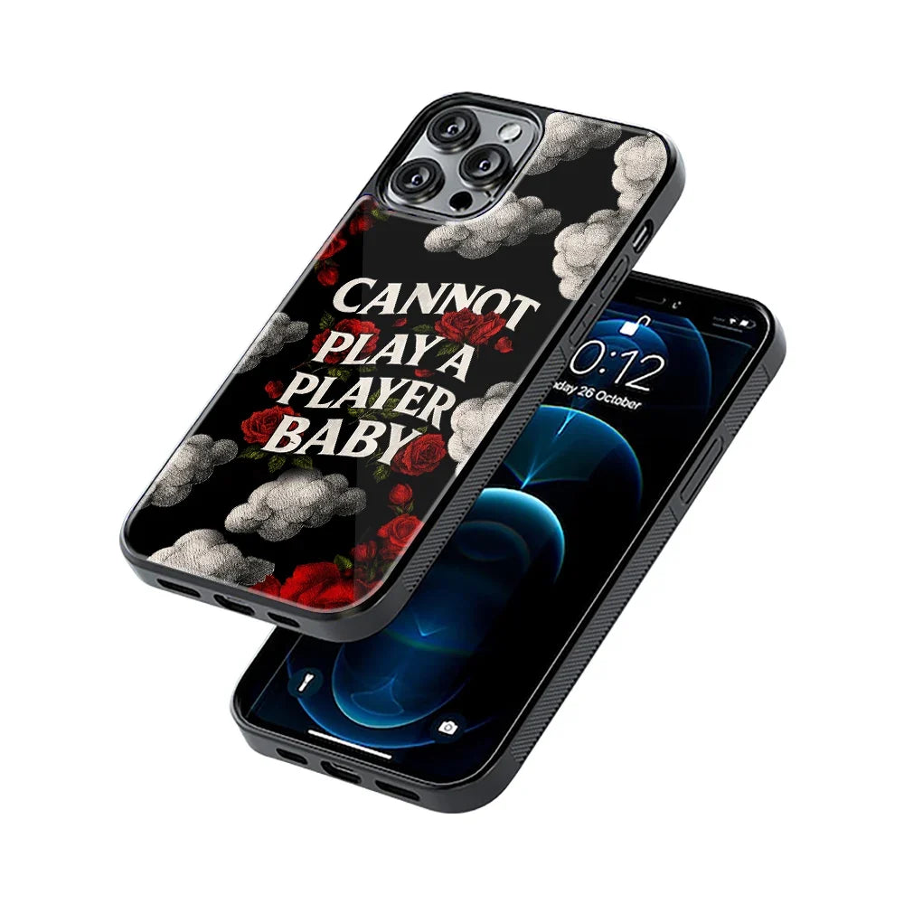 Unplayable Phone Cover | Glass Case