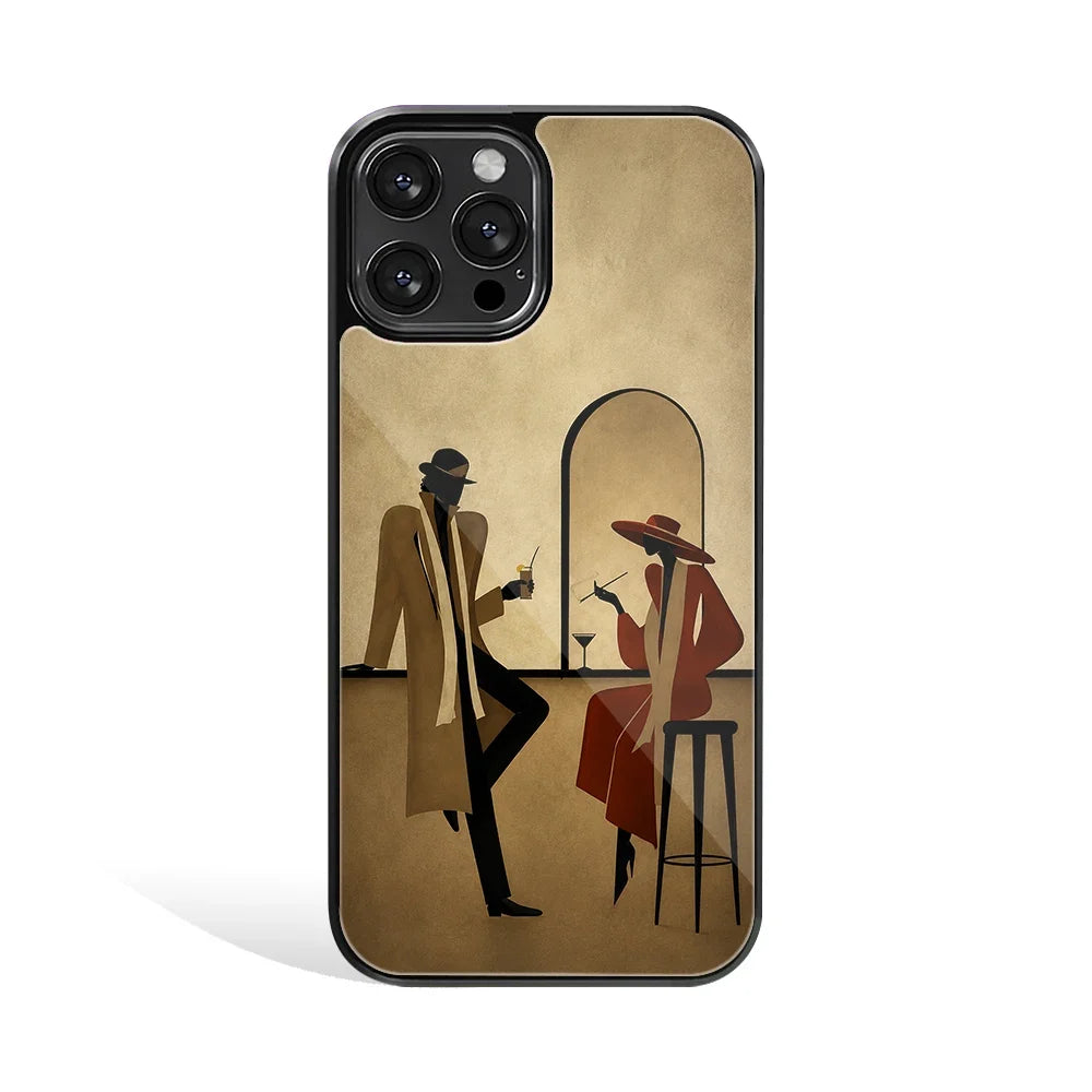Unspoken Truth Phone Cover | Glass Case
