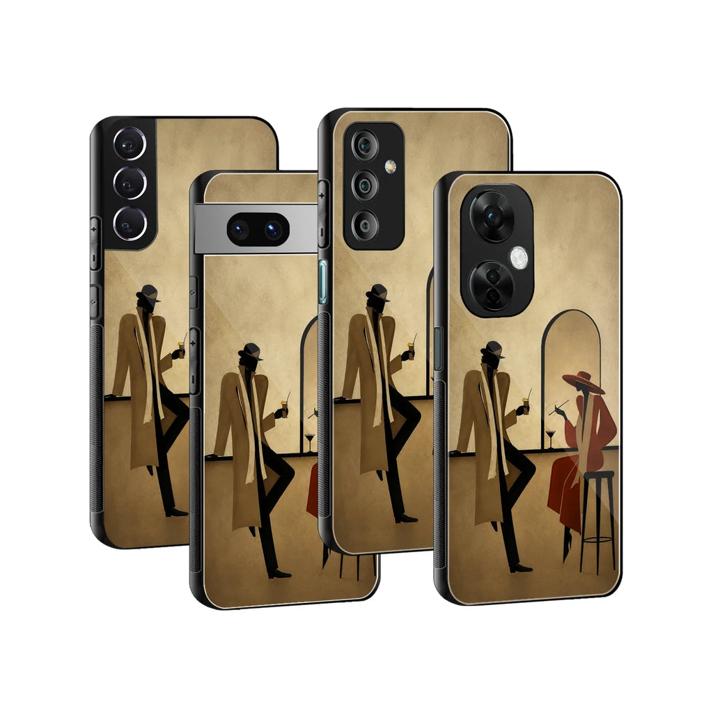 Unspoken Truth Phone Cover | Glass Case