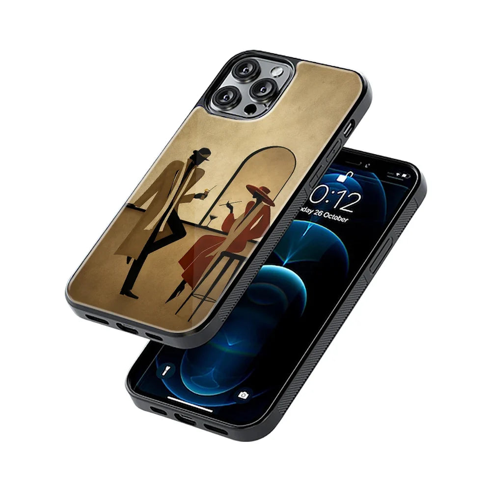 Unspoken Truth Phone Cover | Glass Case
