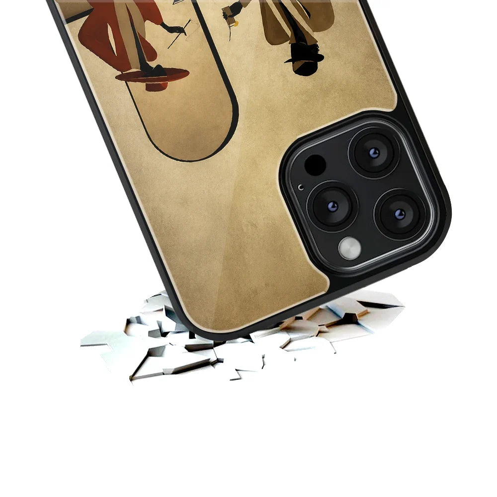 Unspoken Truth Phone Cover | Glass Case