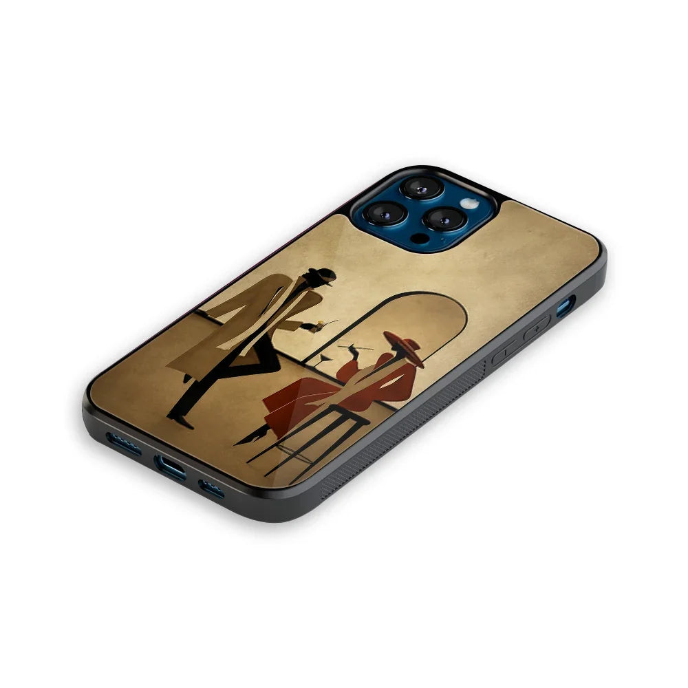 Unspoken Truth Phone Cover | Glass Case
