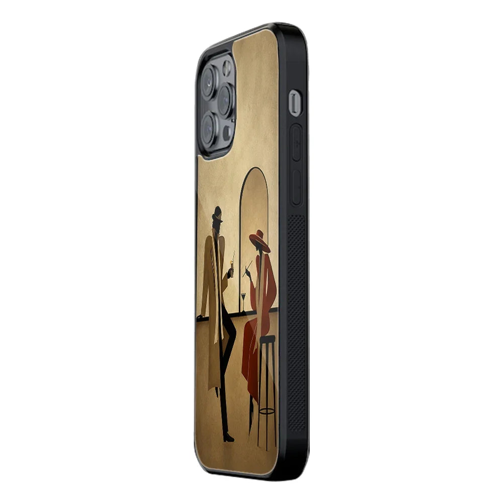 Unspoken Truth Phone Cover | Glass Case