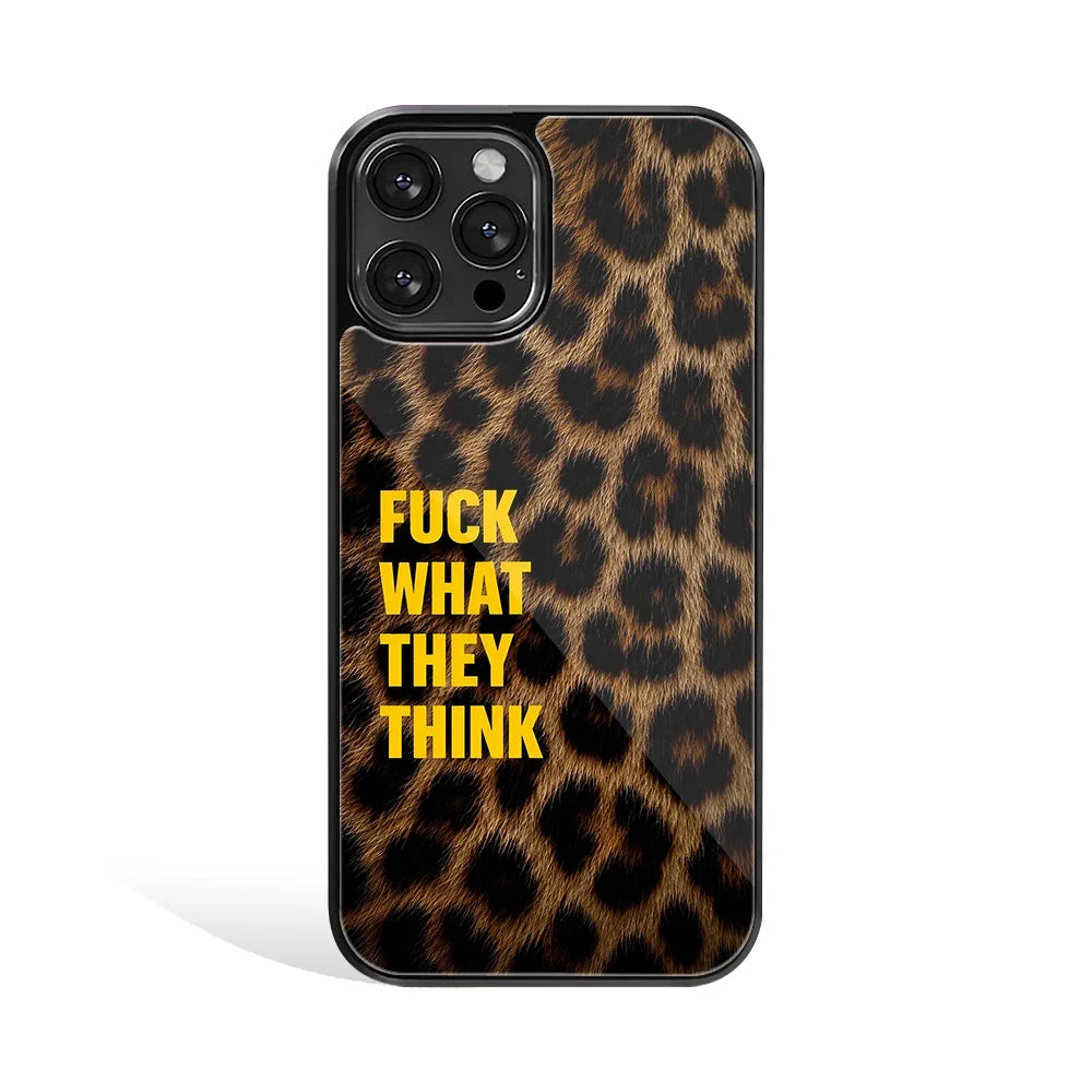 Untamed Rogue Phone Cover | Glass Case