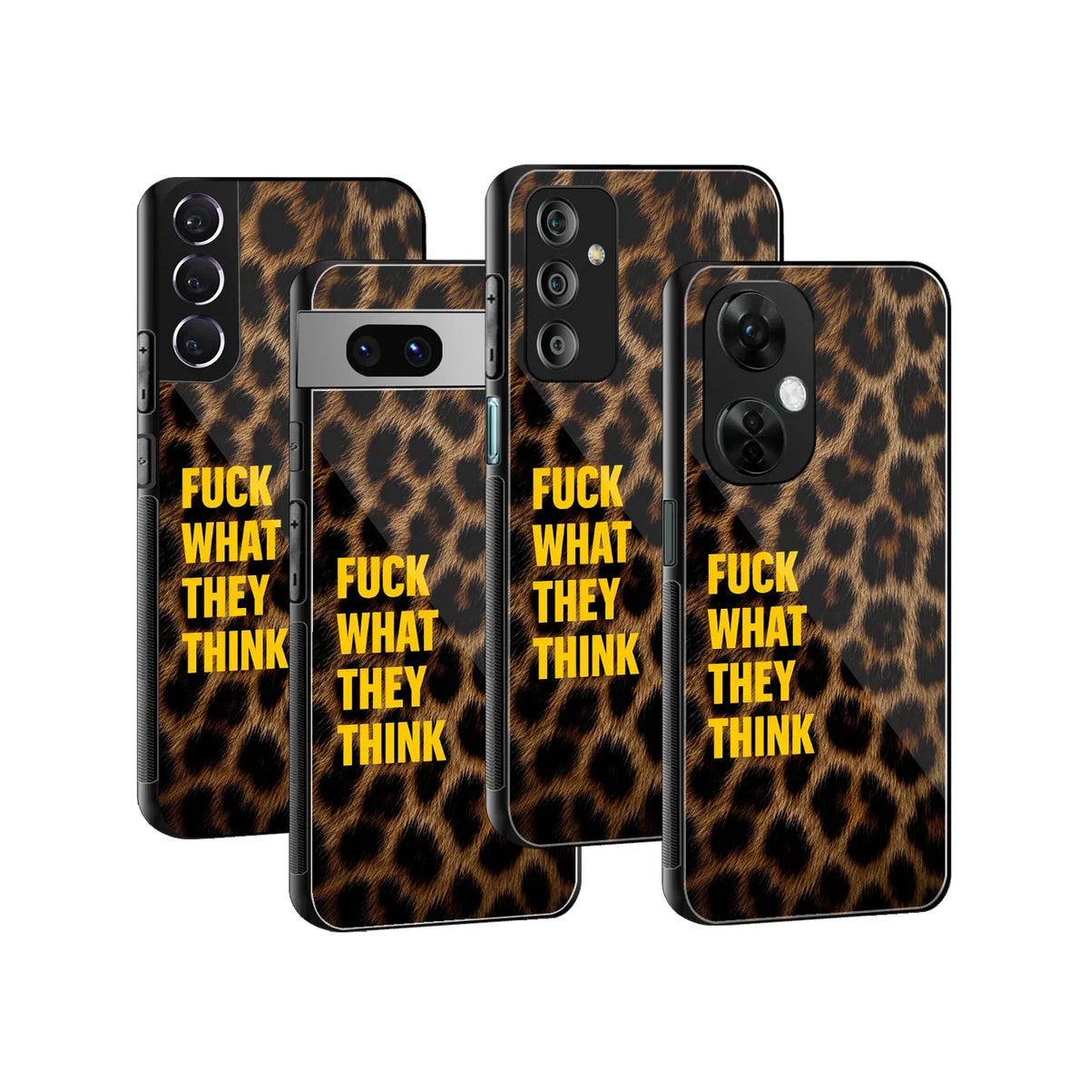 Untamed Rogue Phone Cover | Glass Case