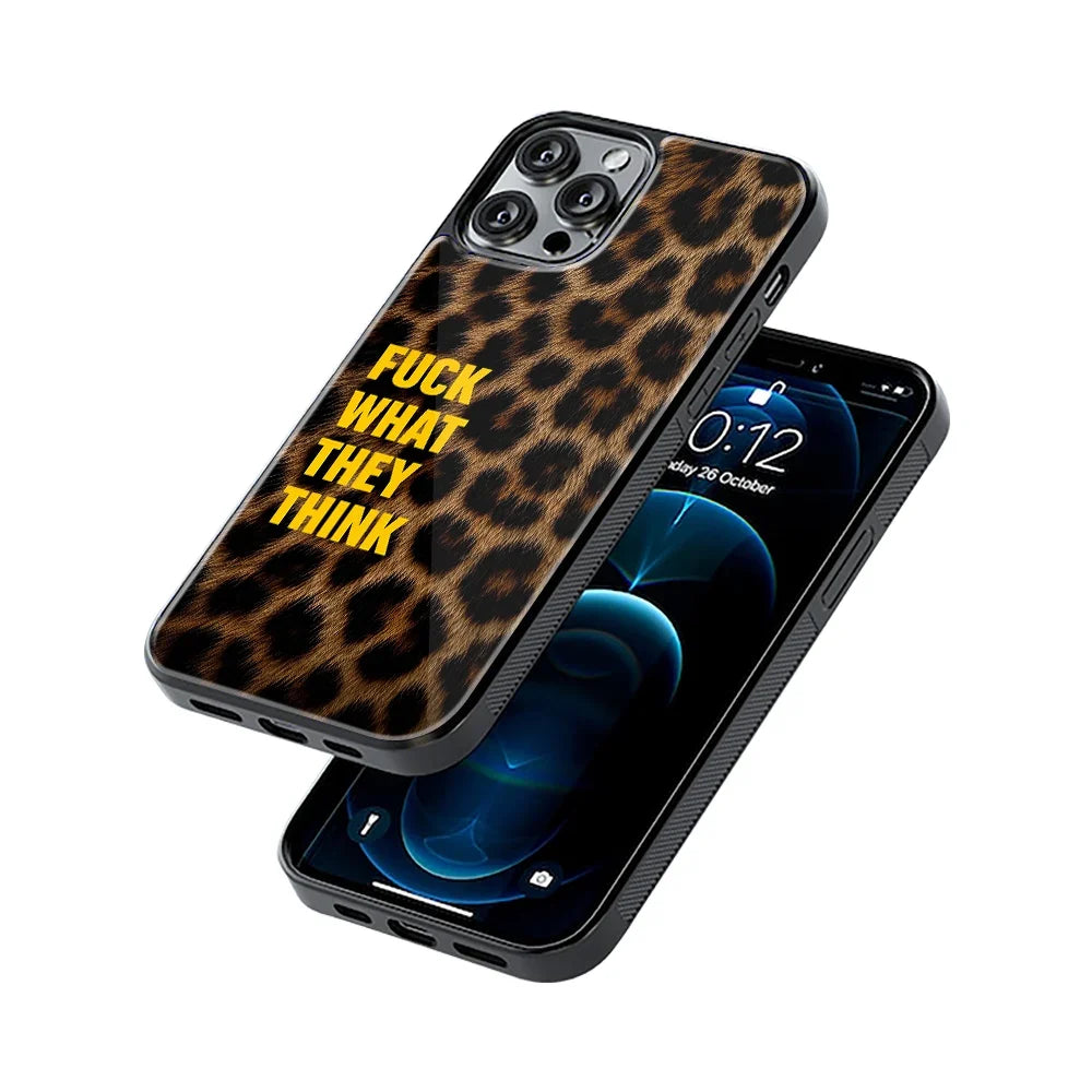 Untamed Rogue Phone Cover | Glass Case