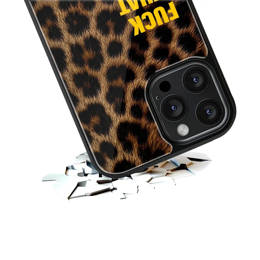 Untamed Rogue Phone Cover | Glass Case