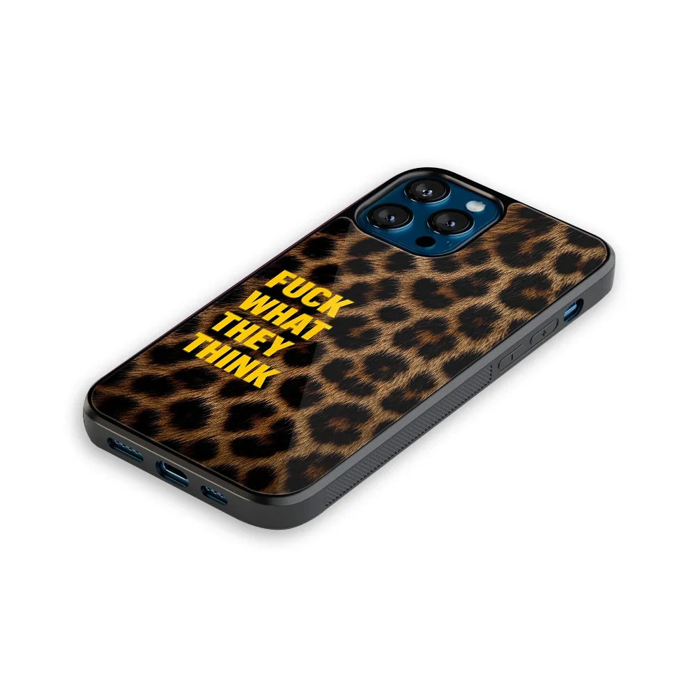 Untamed Rogue Phone Cover | Glass Case