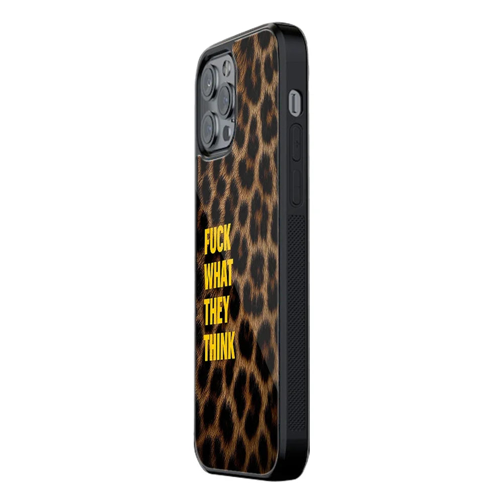 Untamed Rogue Phone Cover | Glass Case
