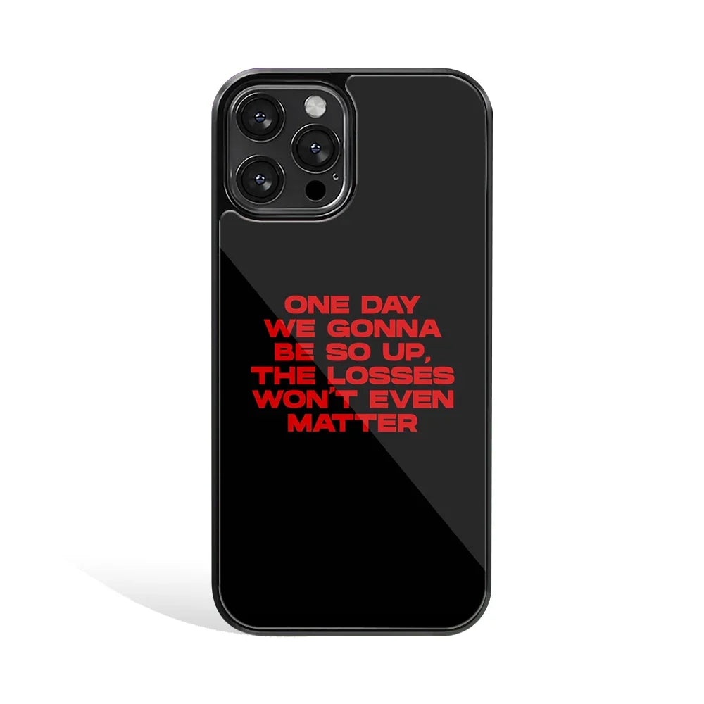 Upward Phone Cover | Glass Case