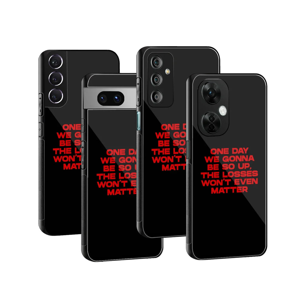 Upward Phone Cover | Glass Case