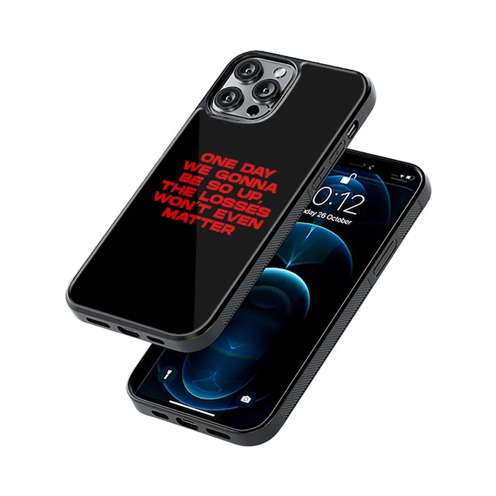 Upward Phone Cover | Glass Case