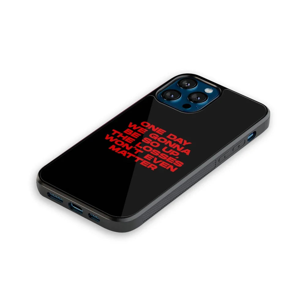 Upward Phone Cover | Glass Case