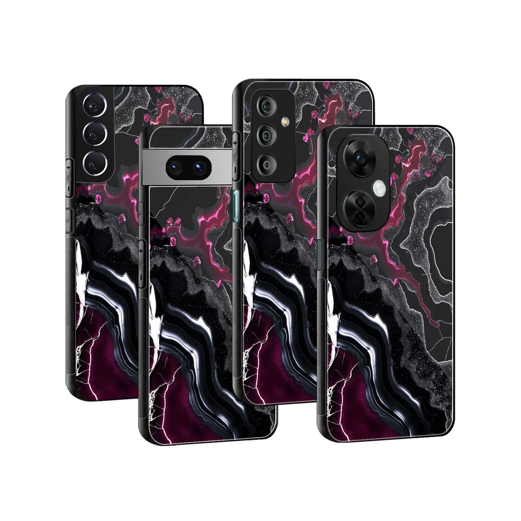 Vanta Rose Phone Cover | Glass Case