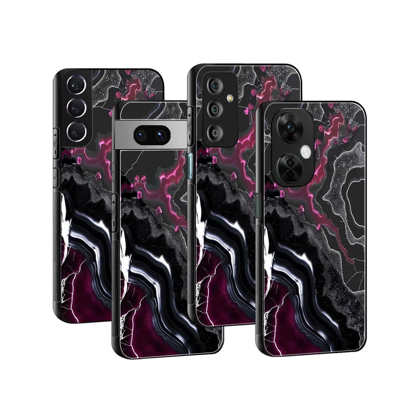 Vanta Rose Phone Cover | Glass Case