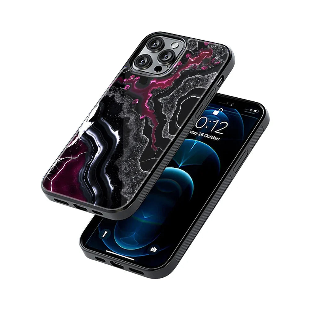 Vanta Rose Phone Cover | Glass Case