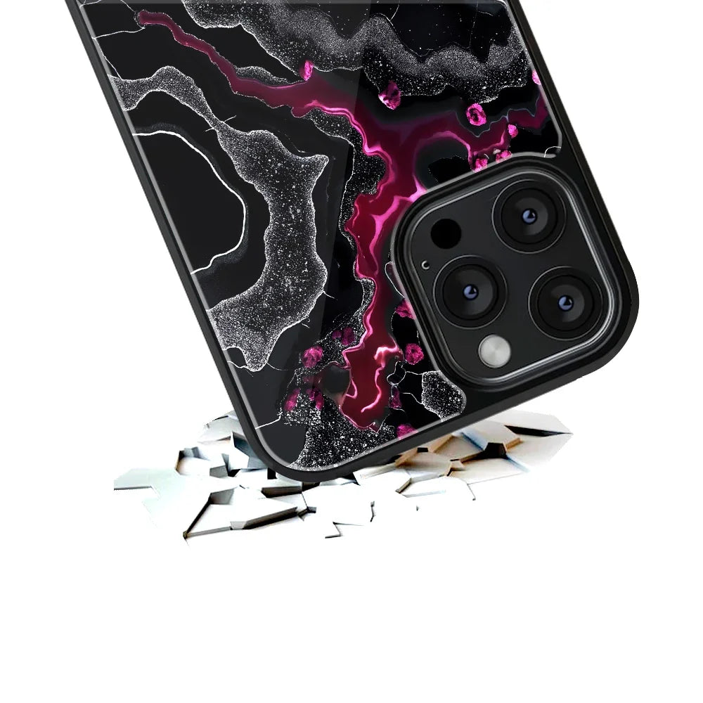Vanta Rose Phone Cover | Glass Case