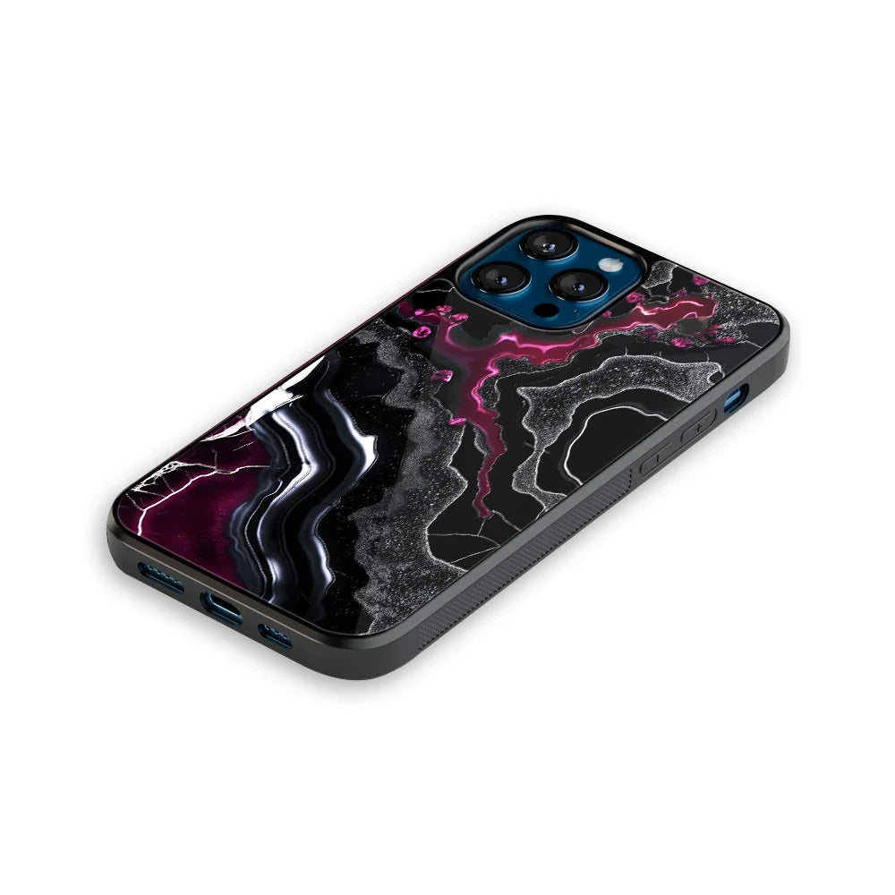 Vanta Rose Phone Cover | Glass Case