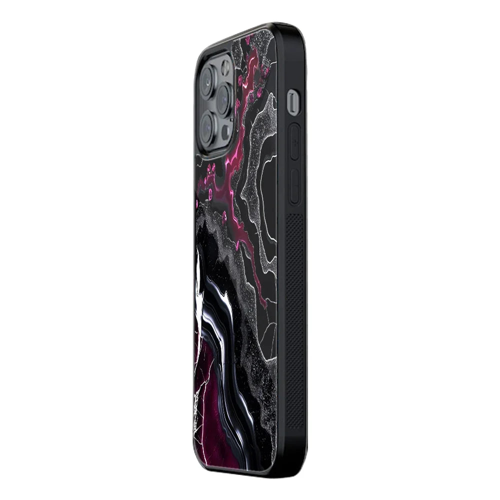 Vanta Rose Phone Cover | Glass Case