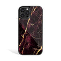 Velvet Magma Phone Cover | Glass Case