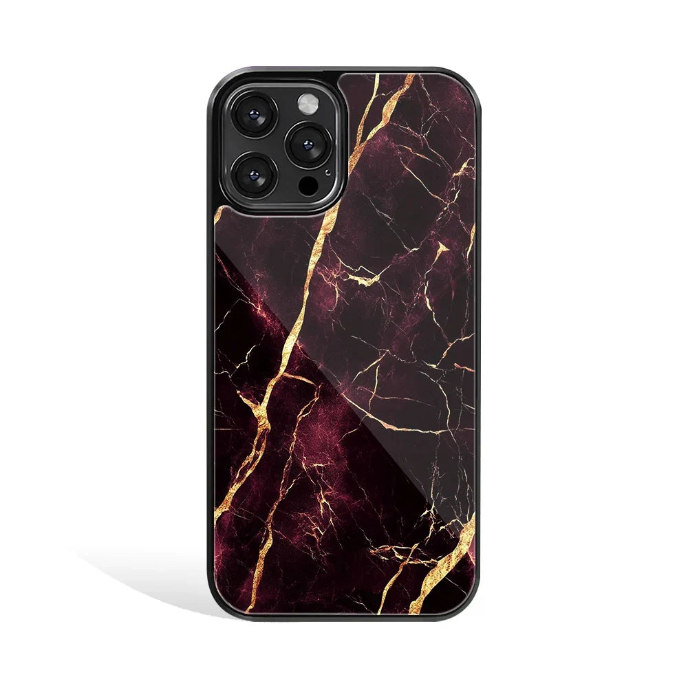 Velvet Magma Phone Cover | Glass Case