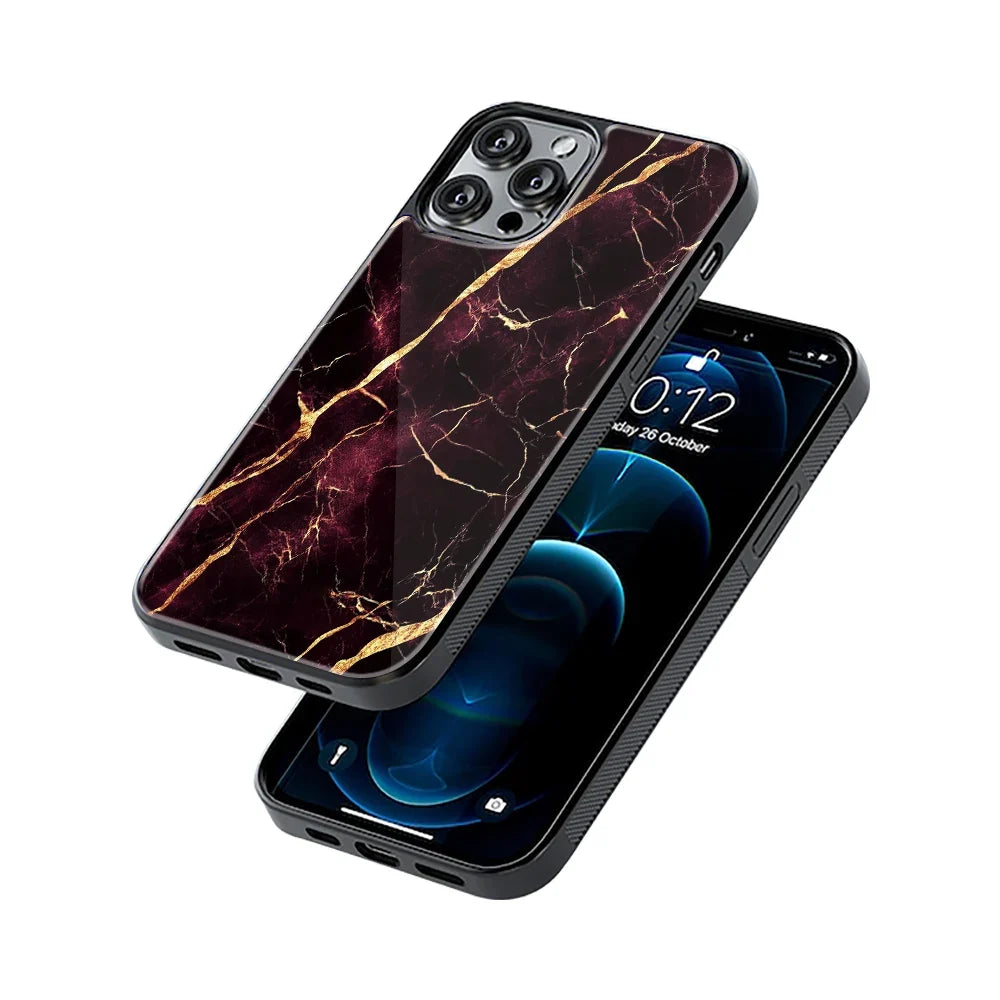Velvet Magma Phone Cover | Glass Case