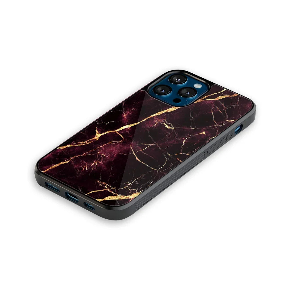 Velvet Magma Phone Cover | Glass Case
