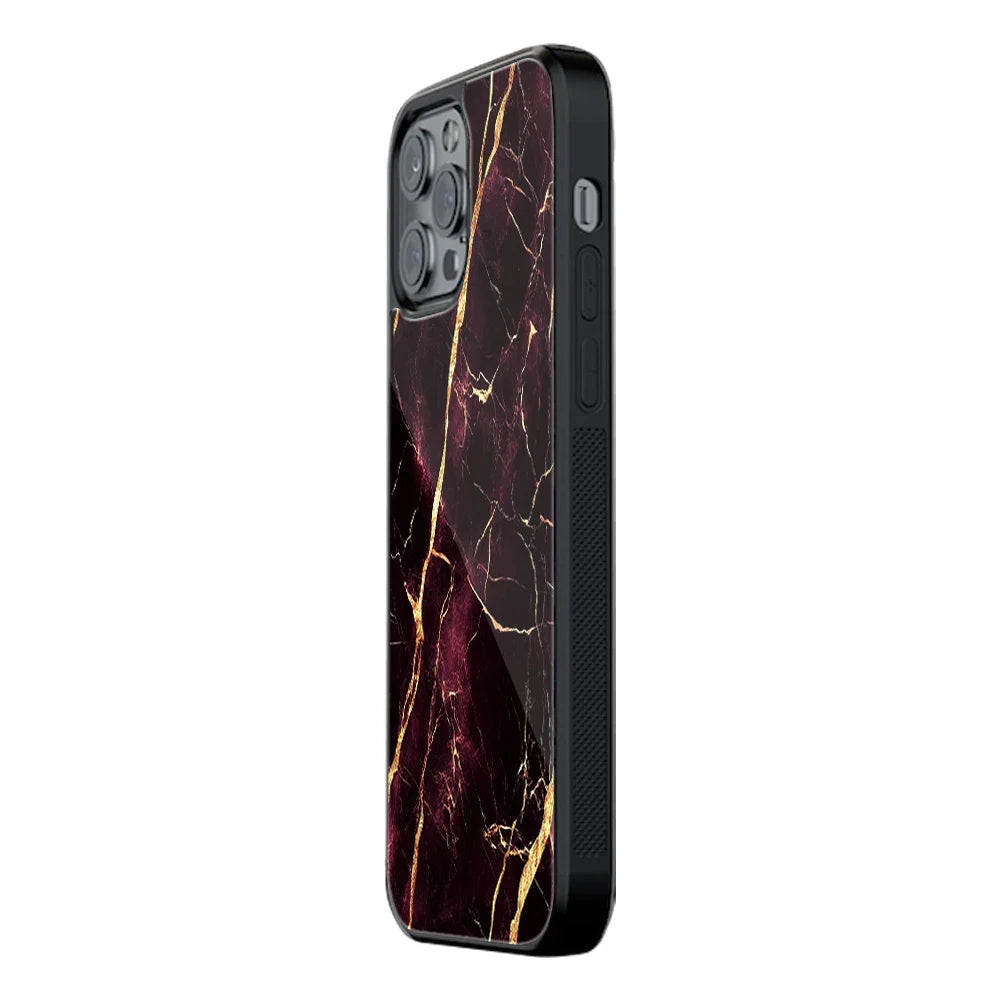 Velvet Magma Phone Cover | Glass Case