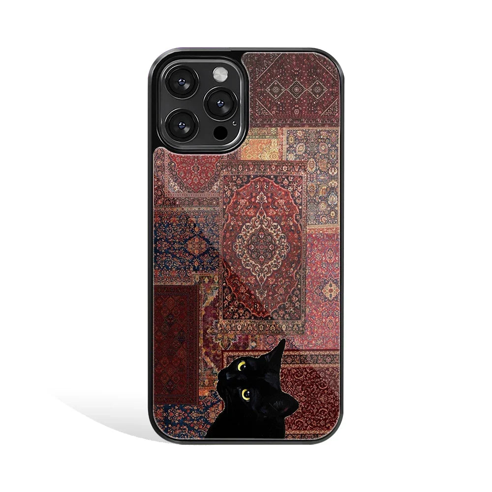 Velvet Paws Phone Cover | Glass Case